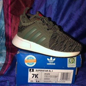 Toddler superstar adidas